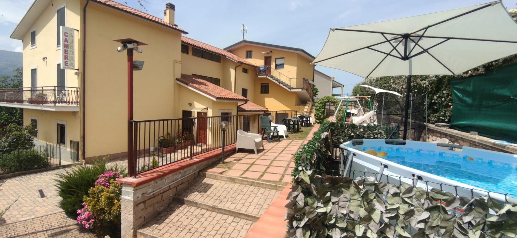 Complesso Turistico Aurora - Camere B&B Poggio Picenze Exterior foto